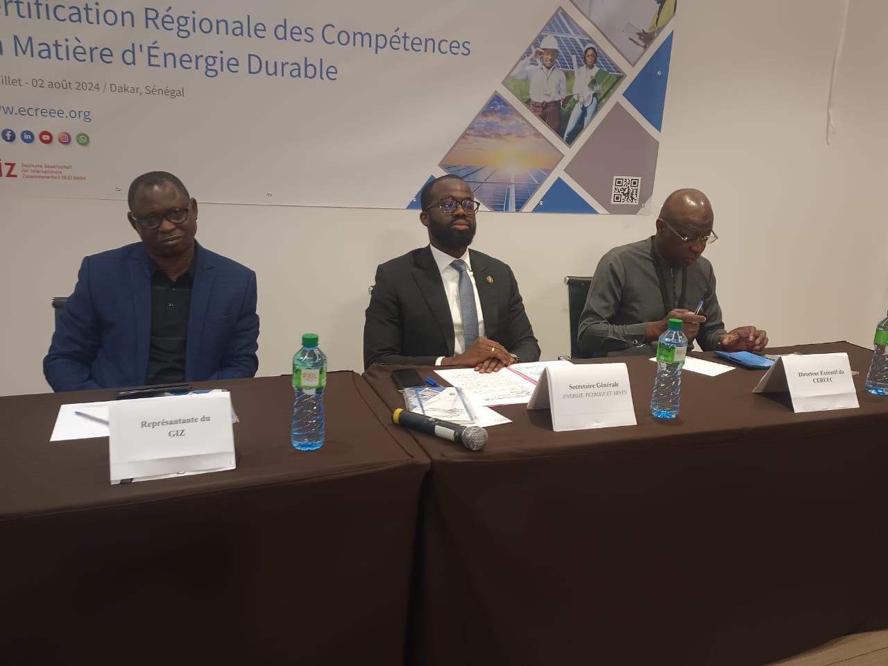 WORKSHOP ANUAL SOBRE CERTIFICAÇÃO REGIONAL DE COMPETÊNCIAS EM ENERGIA SUSTENTÁVEL